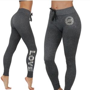LOVE French Terry Seamless Leggings